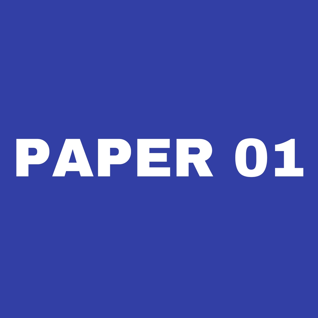 PAPER 01