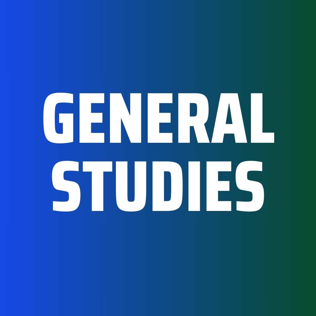 GENERAL STUDIES