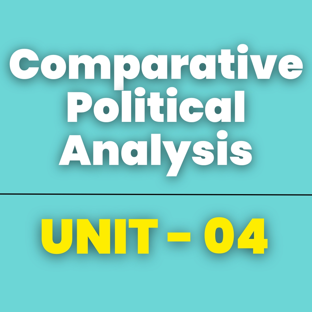 Comparative Political Analysis